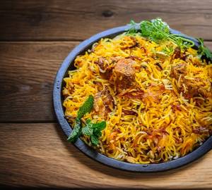 Lucknowi Mutton Biryani