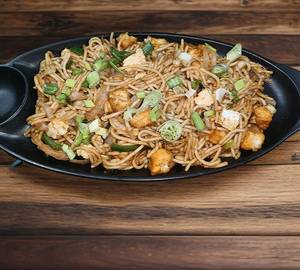 Vegetable Paneer Noodles