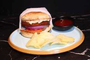 Anandam Aloo Tikki Burger