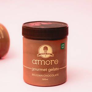 Belgian Chocolate Gelato (500 ml)
