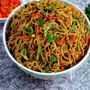 Mix Schezwan Hakka Noodles