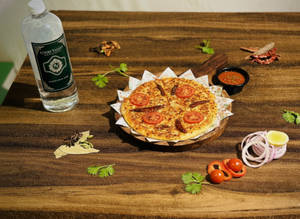 Spicy Peri Peri Pizza [8 Inches]