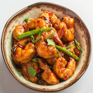 Prawns Manchurian