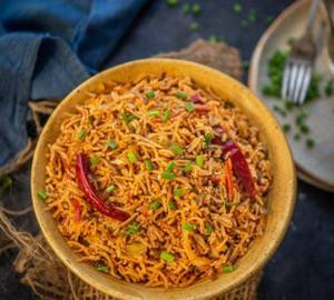 Vegetable Wok Fried Rice [Plain]