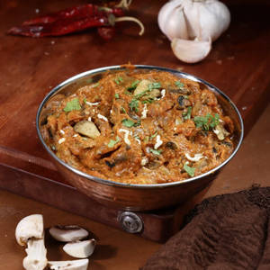 Mushroom Salsa