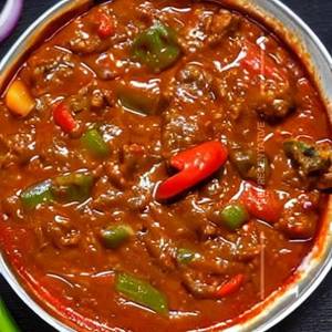Veg Chilli  Gravy