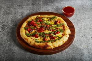 Medi-mushroom Pizza (8 Inch , Thick Crust,6 Slices)