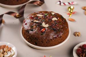 Plum Cake Round (400 Gms)