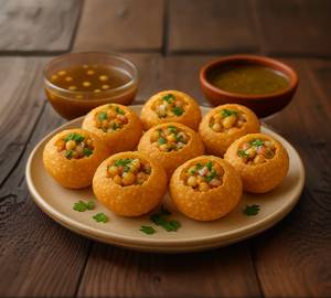 Suji pani puri 4 p