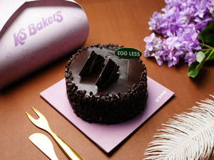 Eggless Choco Chips Cake  500 Gms