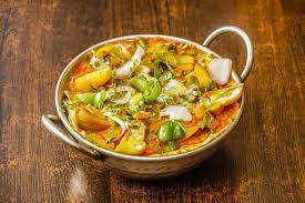 Vegetable sabji [half]