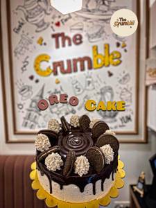 Oreo Cake (Eggless)