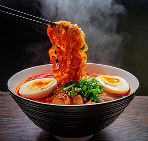 Chicken Cheesy Ramen Classic