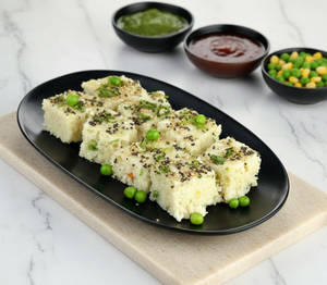 Vegetable Dhokla (kanchipuram Dhokla)