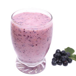 Black Current Milk Shake