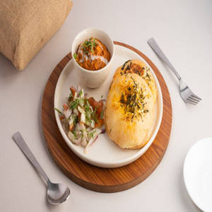 Chicken Makhani Kulcha