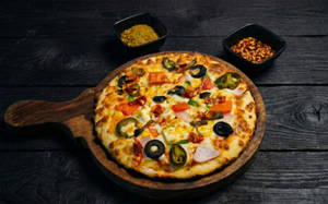 Big Bang Veg Pizza