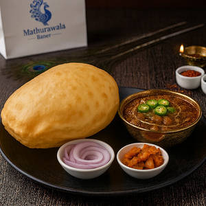 Chole Bhature [2 Bhature]