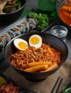 Tteokbokki Chicken