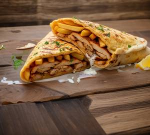 2 Spicy Chicken Shawarma