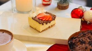 Strawberrry Nutella Cheese Cake