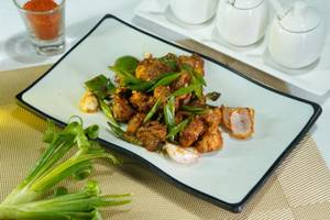 Mushroom Chilli
