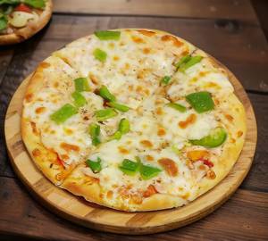 Capsicum pizza [7 inches]