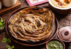 Tandoori Pudina Paratha