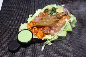 Tandoori Platter (Sizzler)