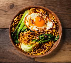 Egg fried noodles