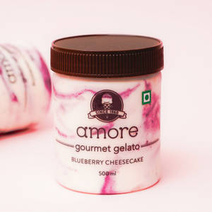Blueberry Cheesecake Gelato (500 ml)