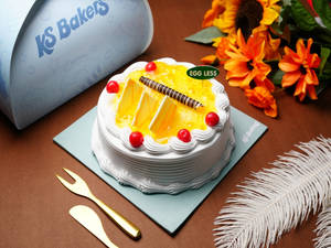 Eggless Pineapple Cake 1 Kg