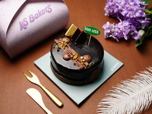 Belgium Chocolate Cake 500 Gms