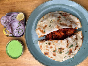 Chicken Ghee Roast Desi Slider
