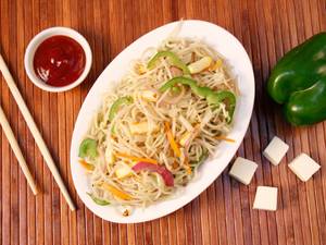 Paneer Capsicum Noodles