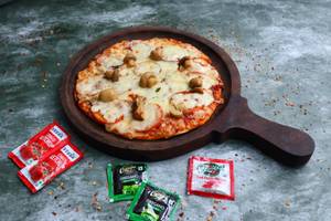mushroom pizza