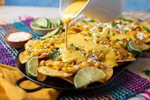 American Corn Nachos and Cheese