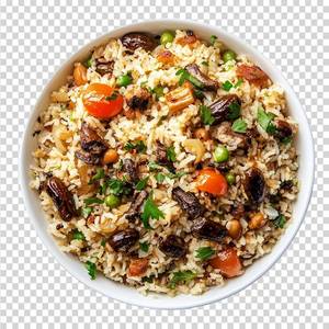 Mushroom Grean Peas Biryani