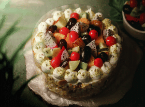 Fresh Fruit Cake