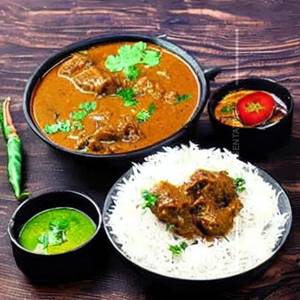 Gosht Kadai Full