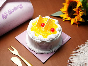 Pineapple Cake 500 Gms