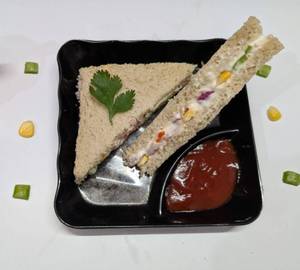 Corn sandwich