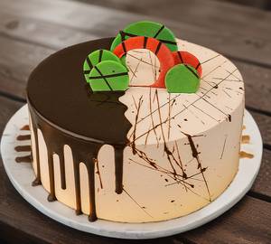 Choco Vanilla Cake