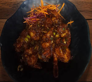 Wok Tossed Black Pepper Prawn