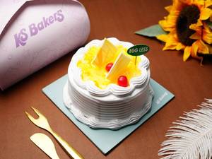 Eggless Pineapple  500 Gms
