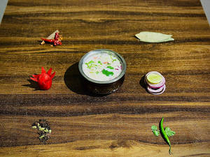 Veg Raita