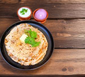 Butter mix paratha