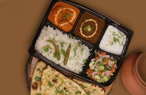 Butter Chicken Thali