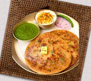 Aloo paratha