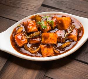 Chilli Paneer Garvy